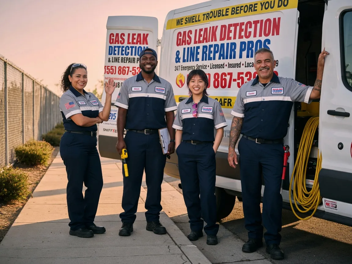 Gas Line Repair company in Sayreville, NJ