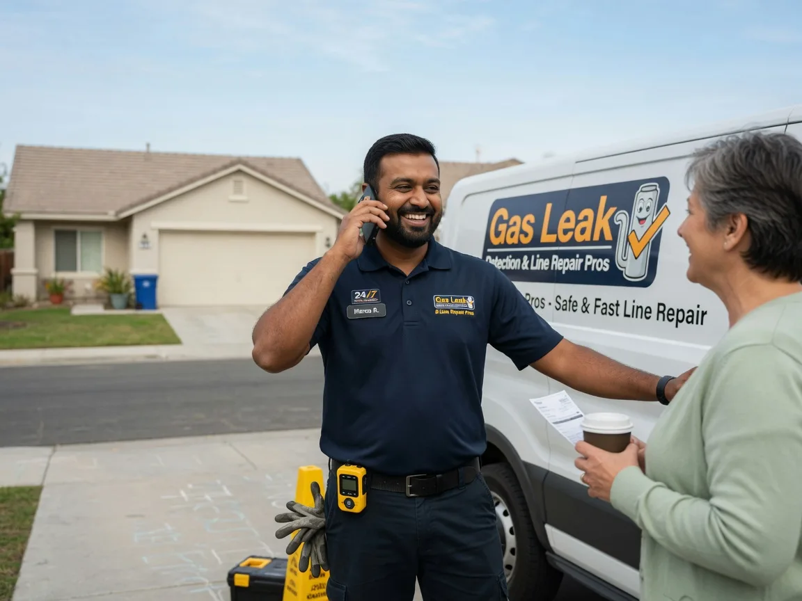 Gas Line Repair Sayreville, NJ FAQs