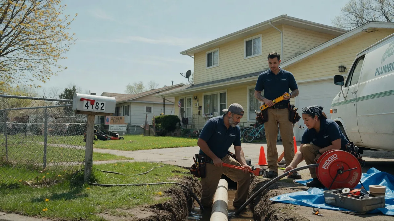 Gas Line Repair in Sayreville, NJ near me